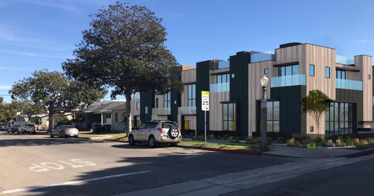 Condos Could Replace Three Houses in Culver City Urbanize LA
